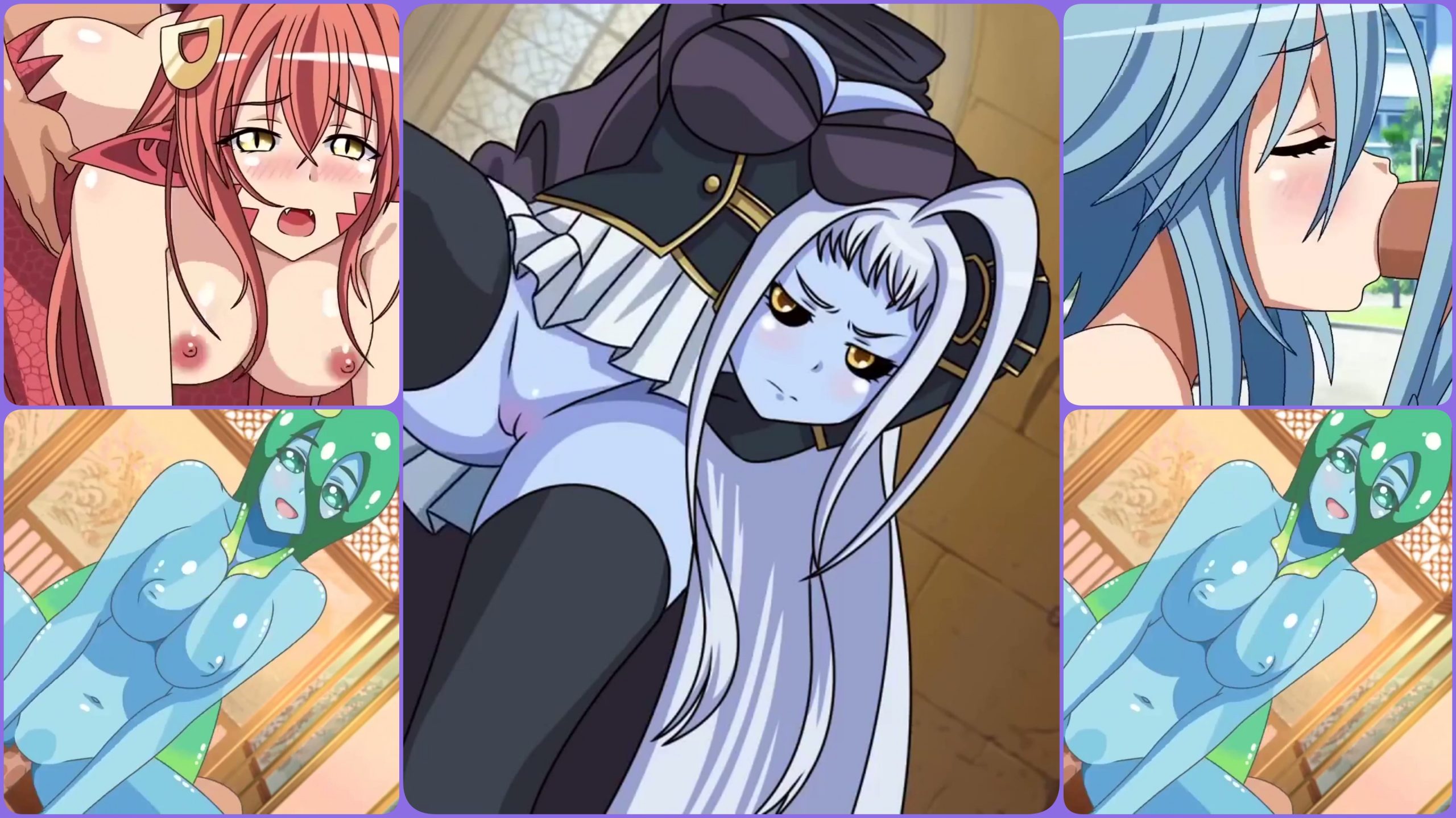 Maenchu - Monster Girl’s Harem Sex Daily