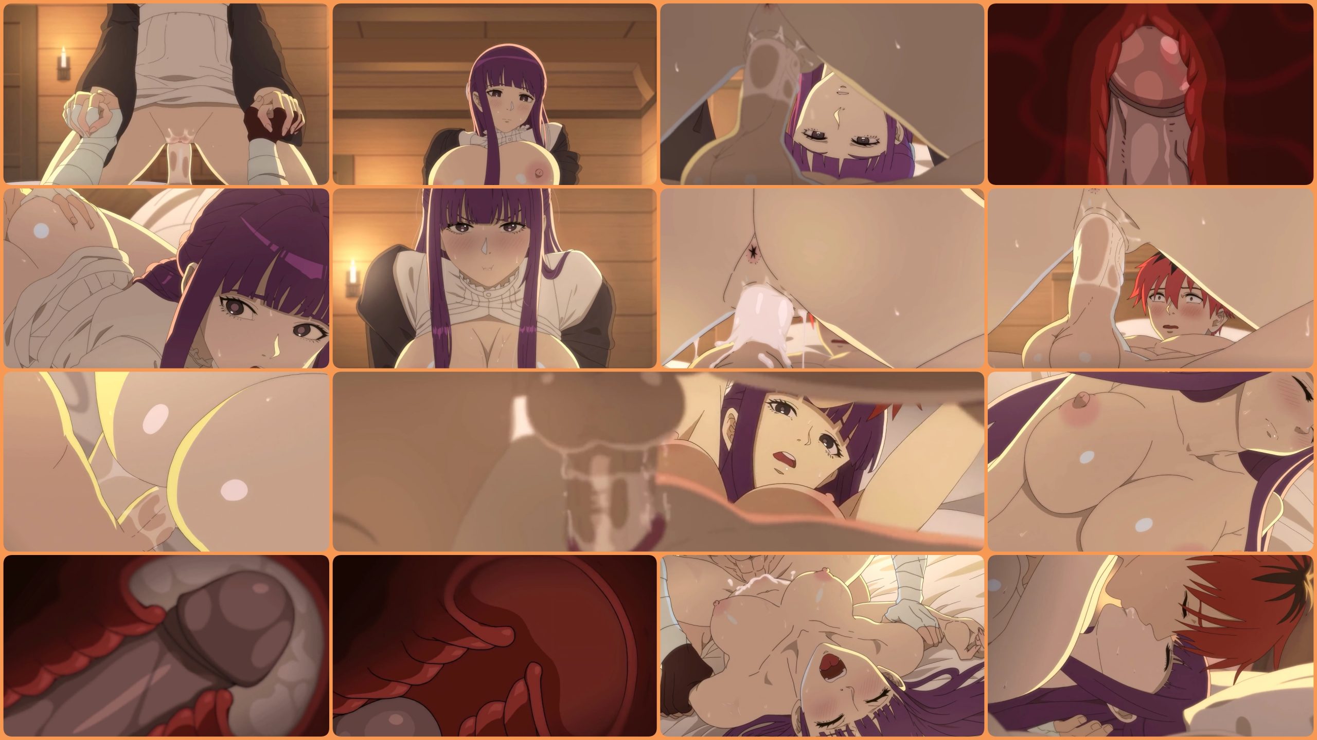 MujitaX - Fern’s Birthday (Sousou no Frieren)