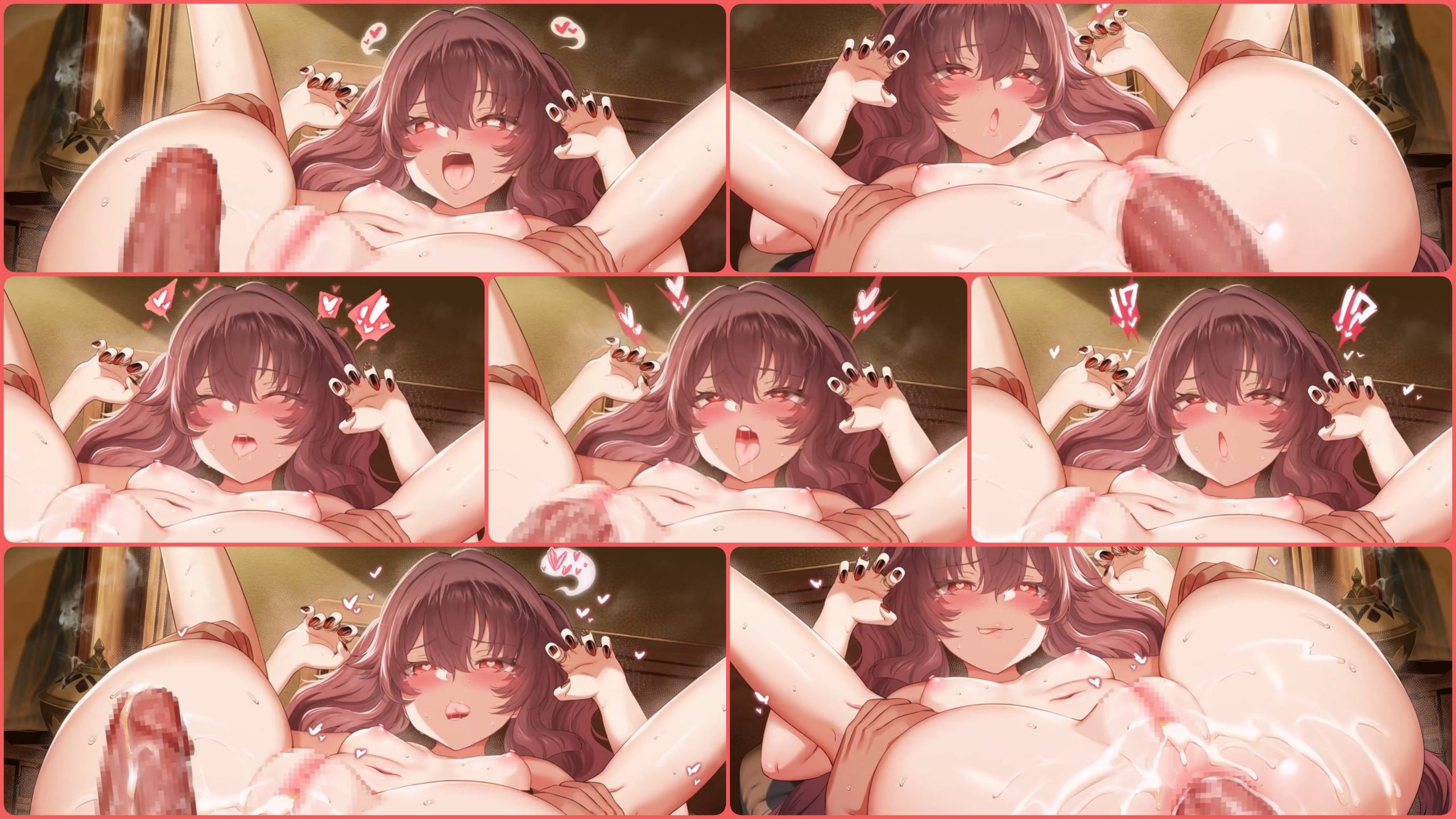 MだSたろう - 胡桃まんぐり-アニメーション版 (原神)