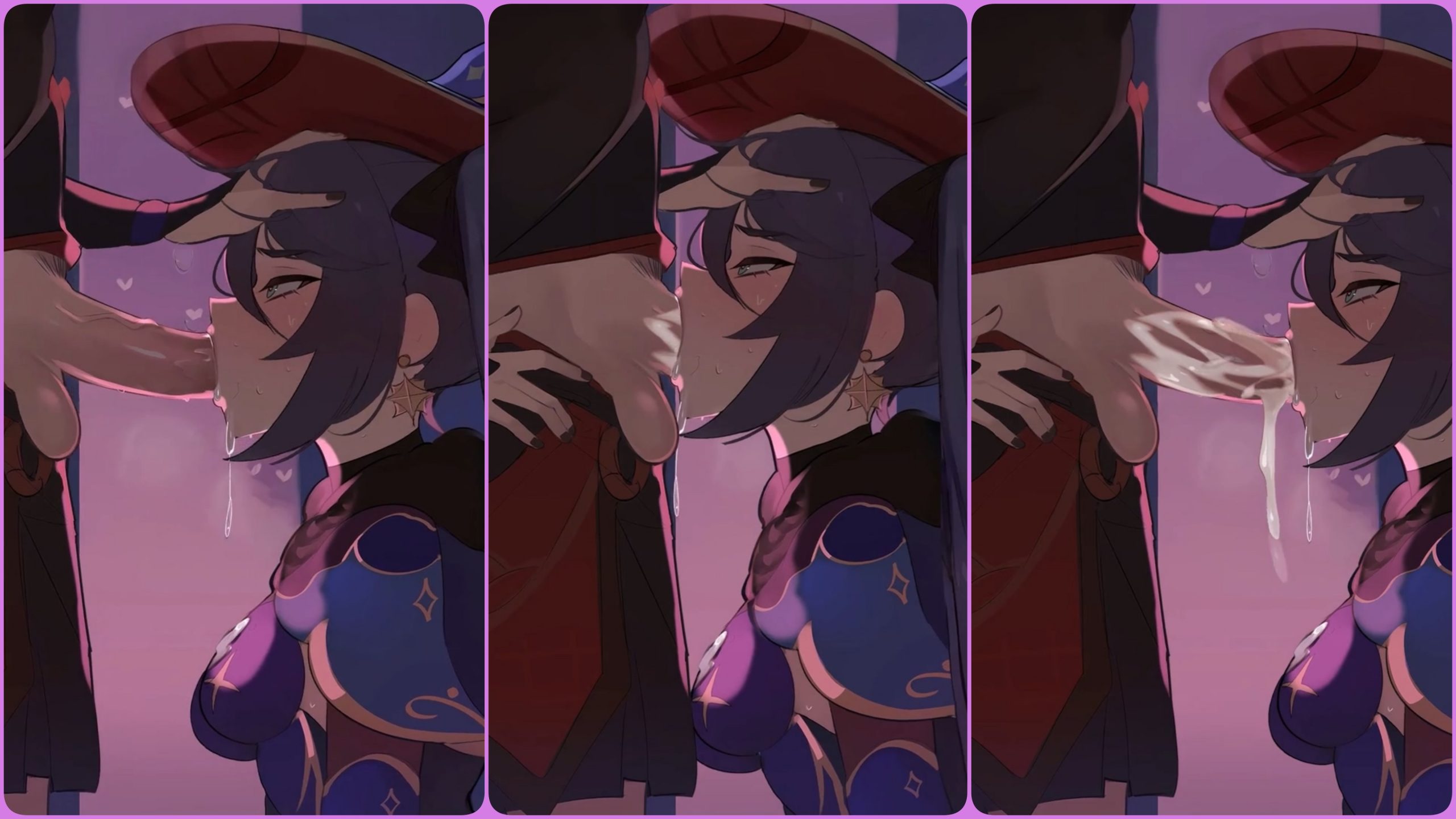 FishSyrup - Mona (Genshin Impact)