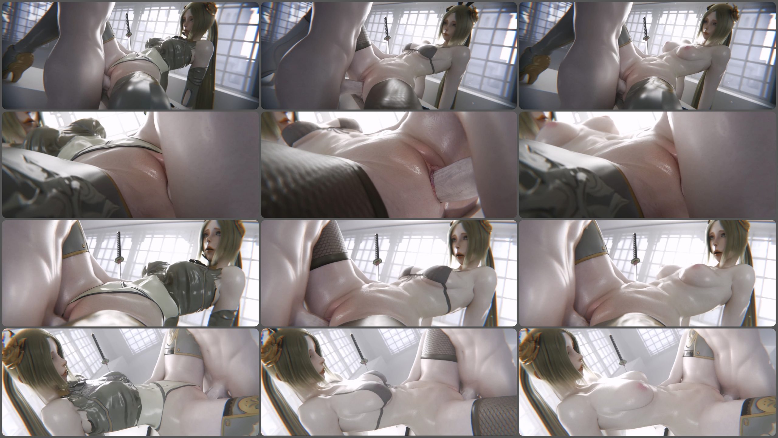 Megaera - Yorha Commander (Nier Automata)